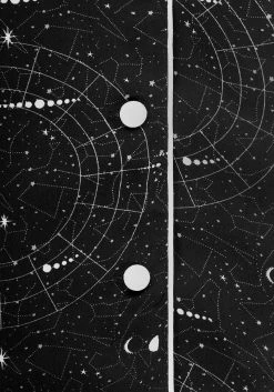 MET1 Celestial Pyjama Shirt Top