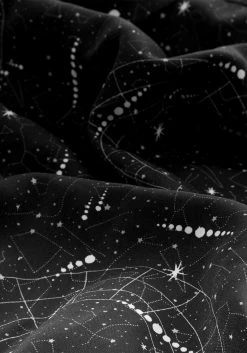 MET1 Celestial Pyjama Shirt Top