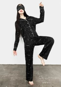 MET1 Celestial Pyjama Pants Bottoms