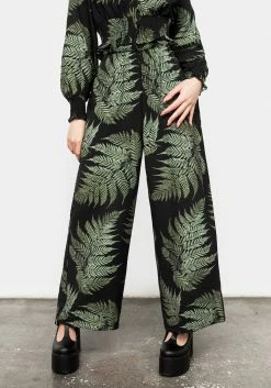 MET1 Bottoms Fern Flowy Trousers 14 MET1 Bottoms Fern Flowy Trousers