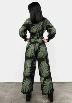 MET1 Bottoms Fern Flowy Trousers 15 MET1 Bottoms Fern Flowy Trousers