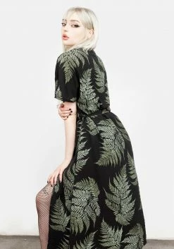 MET1 Fern Midi Shirt Dress Dresses