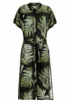 MET1 Fern Midi Shirt Dress Dresses