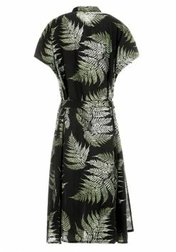 MET1 Fern Midi Shirt Dress Dresses