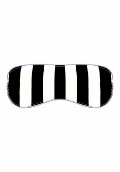 MET1 Loungewear Beetle Striped Sleep Mask