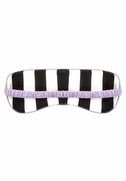 MET1 Loungewear Beetle Striped Sleep Mask