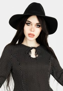 MET1 Dresses Chandra 70s Split Midi Dress