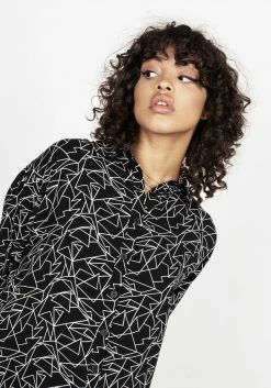 MET1 HYPATIA SHIRT DRESS