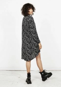 MET1 HYPATIA SHIRT DRESS
