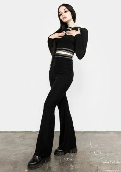 MET1 Bottoms Roxy Glitter Flares