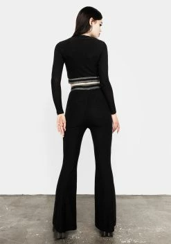 MET1 Bottoms Roxy Glitter Flares