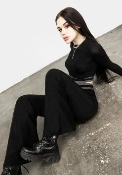 MET1 Bottoms Roxy Glitter Flares