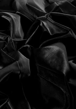 ORI1 Aureole Faux Leather Blazer Outerwear 23 ORI1 Aureole Faux Leather Blazer Outerwear