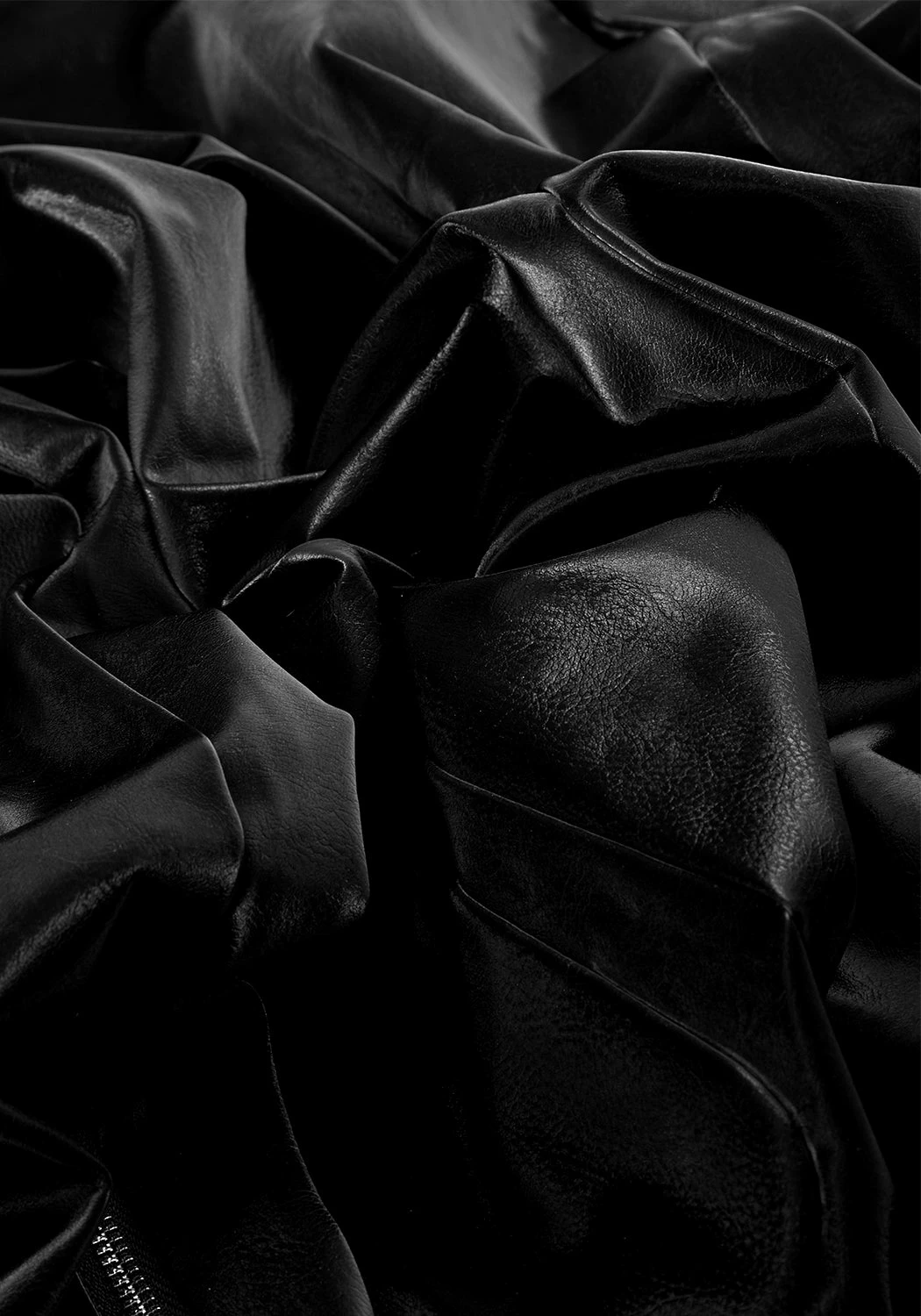 ORI1 Aureole Faux Leather Blazer Outerwear 13 ORI1 Aureole Faux Leather Blazer Outerwear