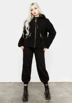 ORI1 Noctule Teddy Oversized Jacket