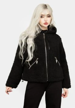 ORI1 Noctule Teddy Oversized Jacket