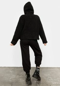 ORI1 Noctule Teddy Oversized Jacket