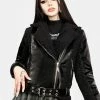 ORI1 Motley Oversized Biker Jacket Outerwear 2 ORI1 Motley Oversized Biker Jacket Outerwear