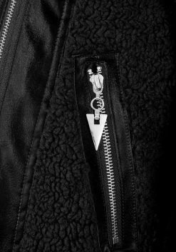 ORI1 Motley Oversized Biker Jacket Outerwear