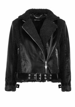 ORI1 Motley Oversized Biker Jacket Outerwear