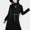 ORI1 Dark Matter Longline Coat Outerwear
