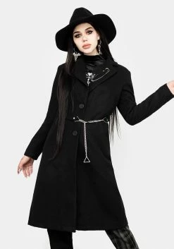 ORI1 Dark Matter Longline Coat Outerwear