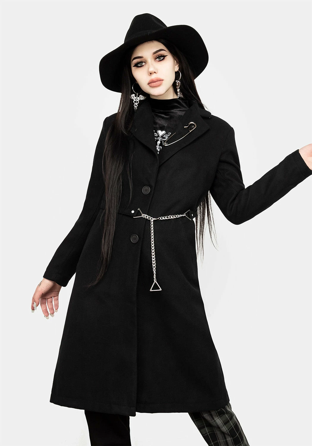ORI1 Dark Matter Longline Coat Outerwear 3 ORI1 Dark Matter Longline Coat Outerwear
