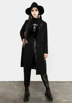 ORI1 Dark Matter Longline Coat Outerwear 18 ORI1 Dark Matter Longline Coat Outerwear