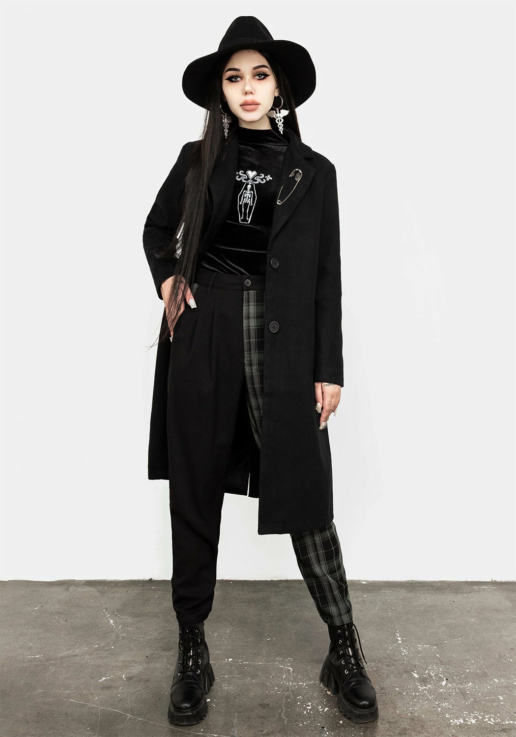 ORI1 Dark Matter Longline Coat Outerwear 8 ORI1 Dark Matter Longline Coat Outerwear