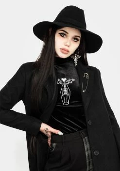 ORI1 Dark Matter Longline Coat Outerwear