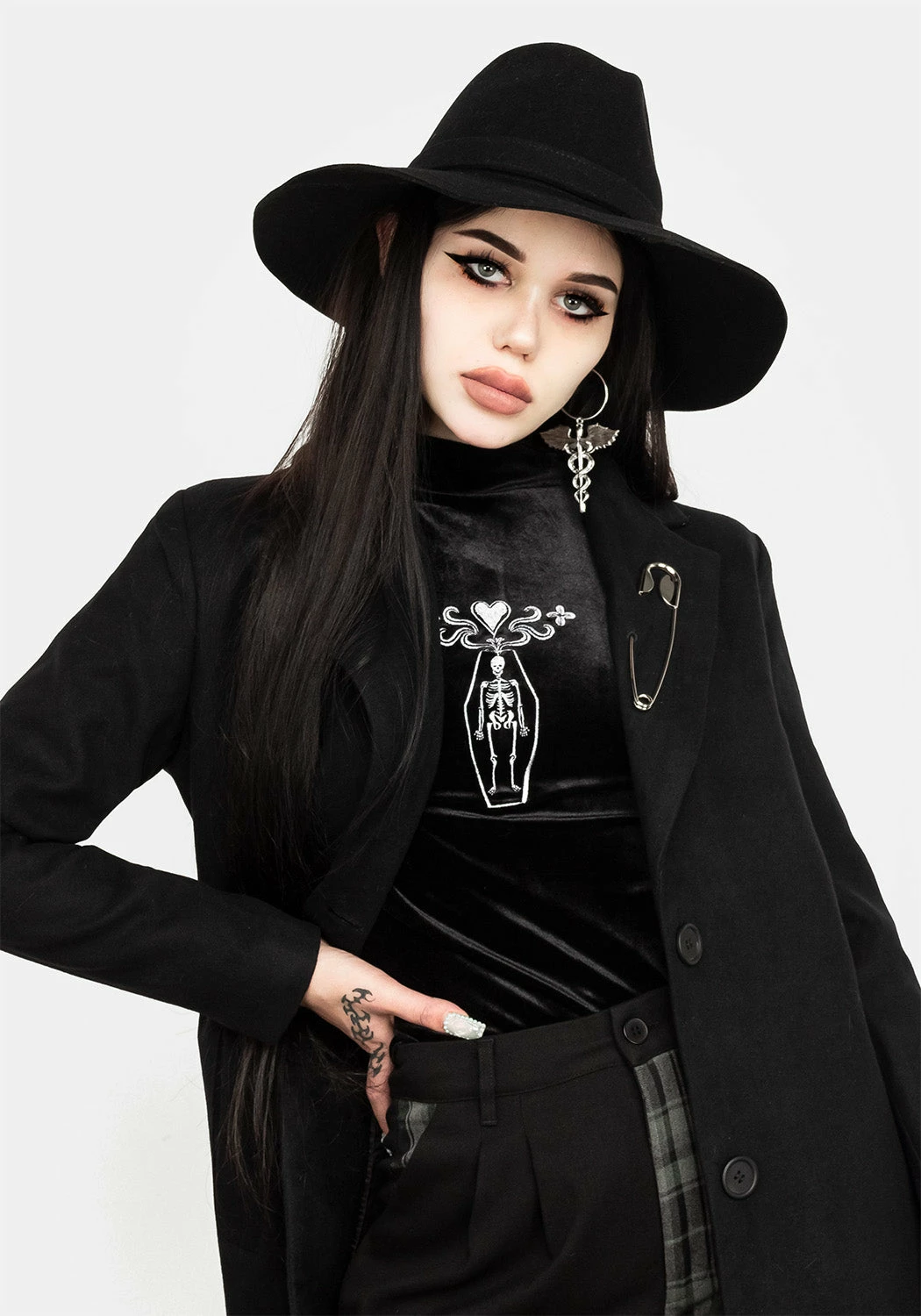 ORI1 Dark Matter Longline Coat Outerwear 4 ORI1 Dark Matter Longline Coat Outerwear