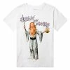 TOT1 Tops WIZARD WHITE UNISEX T-SHIRT