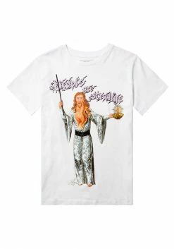 TOT1 Tops WIZARD WHITE UNISEX T-SHIRT