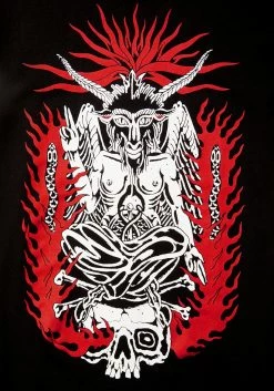 TOT1 BAPHOMET UNISEX T-SHIRT