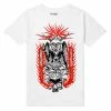 TOT1 Tops BAPHOMET WHITE UNISEX T-SHIRT