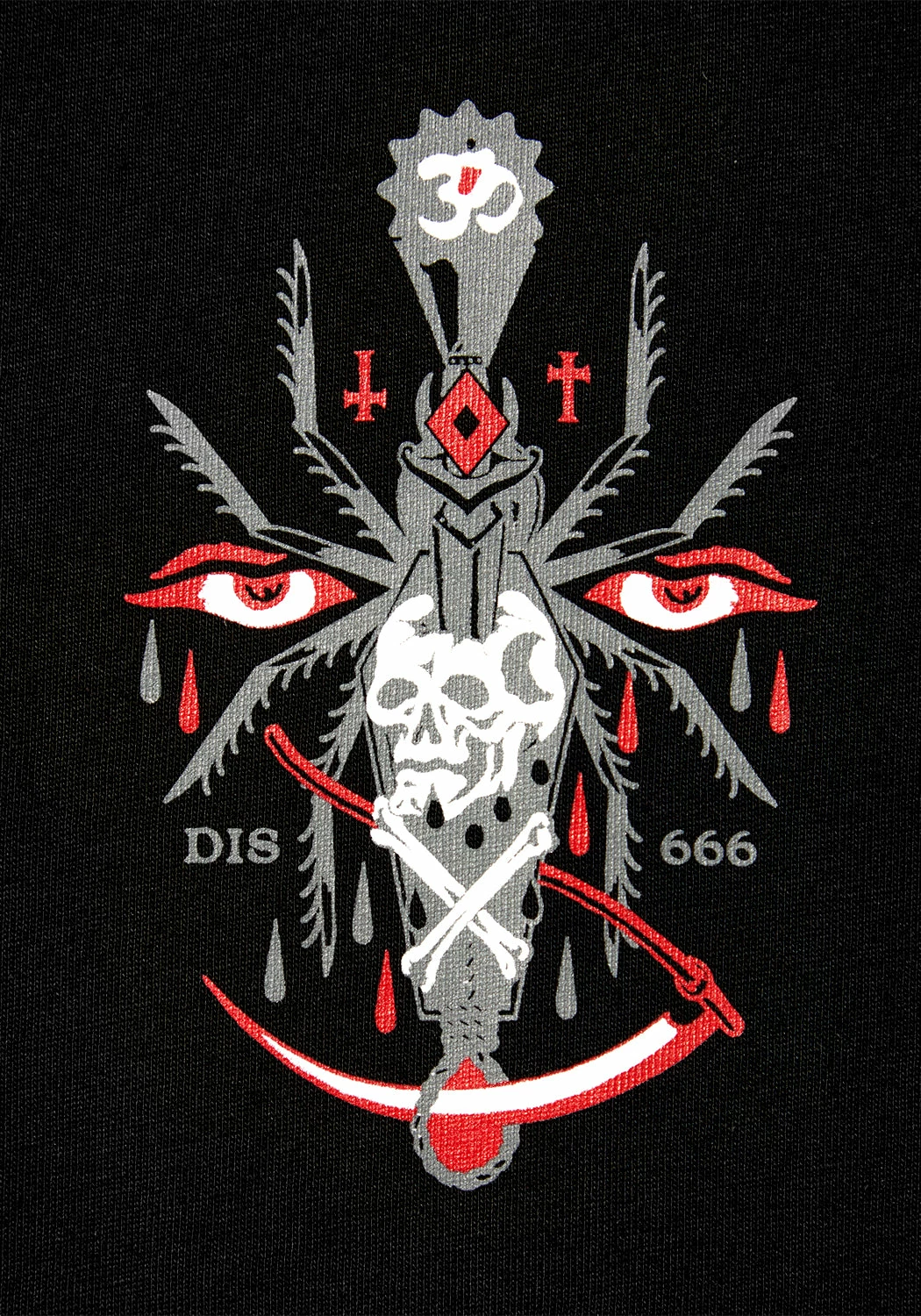 TOT1 ESOTERIC UNISEX T-SHIRT Tops 4 TOT1 ESOTERIC UNISEX T-SHIRT Tops