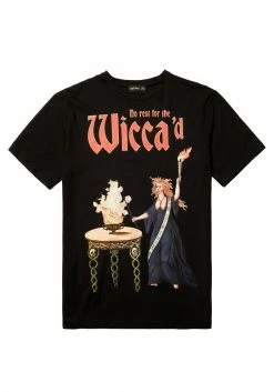 TOT1 WICCA’D OVERSIZED TEE