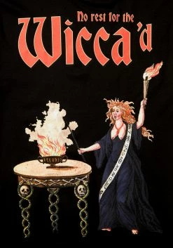 TOT1 WICCA’D OVERSIZED TEE