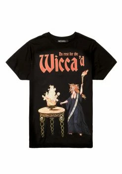 TOT1 Tops WICCA’D UNISEX T-SHIRT