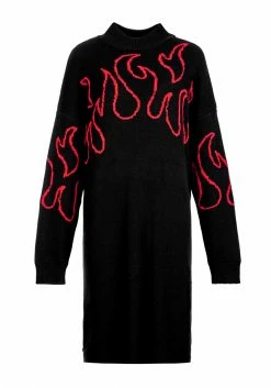 WEI1 Blaze Oversized Jumper Dress Tops