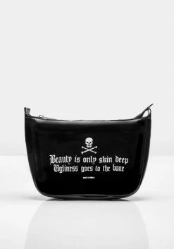 IVA1 Dead Inside Make Up Bag