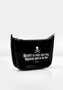 IVA1 Dead Inside Make Up Bag