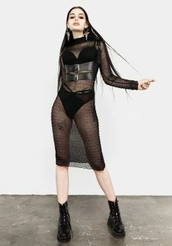 YHU1 Exorcism Double Belt Harness 12 YHU1 Exorcism Double Belt Harness