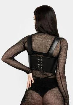 YHU1 Exorcism Double Belt Harness 13 YHU1 Exorcism Double Belt Harness