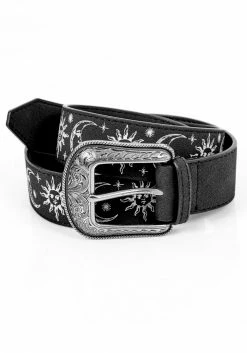 YHU1 Belts & Harnesses Zappa Guitar Strap Jeans Belt