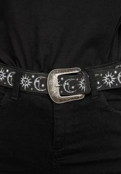 YHU1 Belts & Harnesses Zappa Guitar Strap Jeans Belt