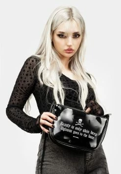 IVA1 Dead Inside Make Up Bag