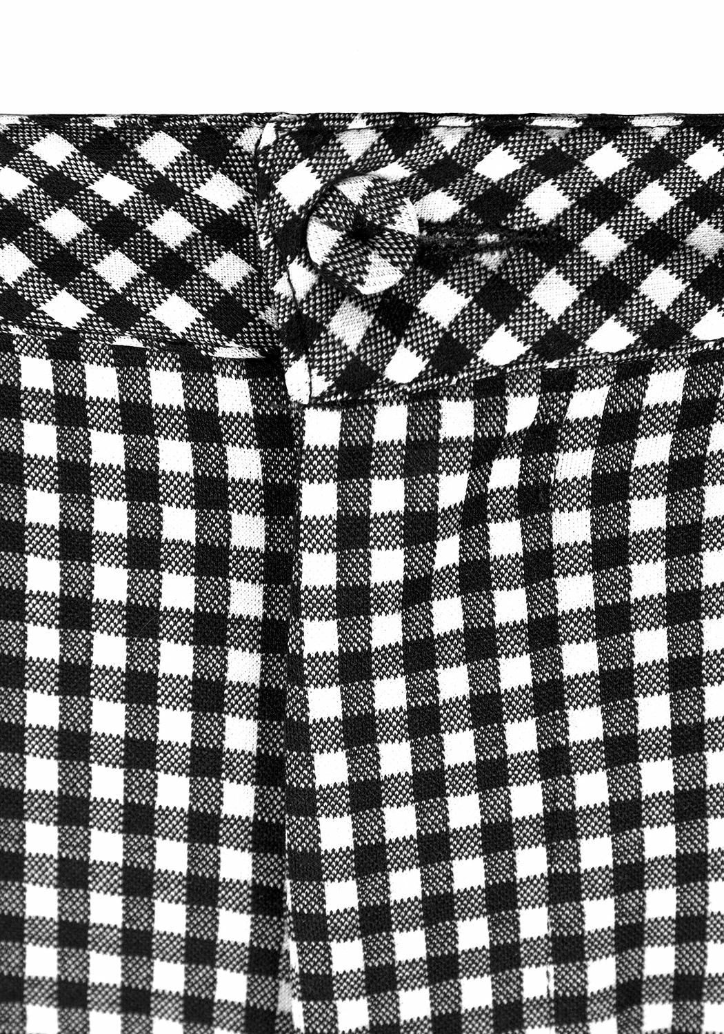 MET1 Bottoms Martha Gingham Tapered Trousers 9 MET1 Bottoms Martha Gingham Tapered Trousers