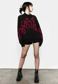 WEI1 Tops Blaze Jumper