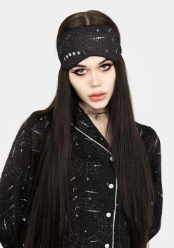MET1 Loungewear Celestial Sleep Mask